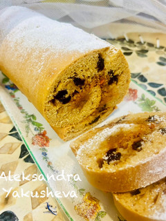 A picture of Apple roll.