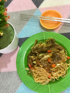Foto resep Spaghetti Beef