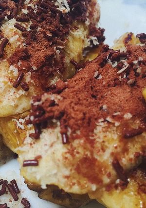 Foto resep Pisang Bakar Happycall