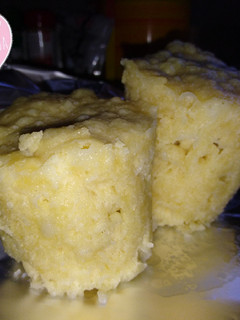 Una foto de Mug cake de aceite de oliva