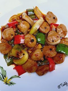 Foto resep Bakso lada hitam