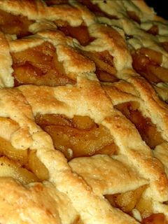 صورة لوصفة فطيرة التفاح 🍎