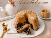 Gambar cincau milk tea