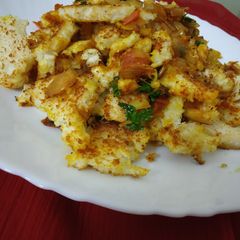 A picture of Masala bread.