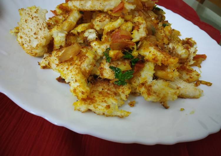Recipe of Ultimate Masala bread