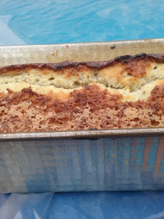 Una foto de Budín de banana extra rico y muy fácil