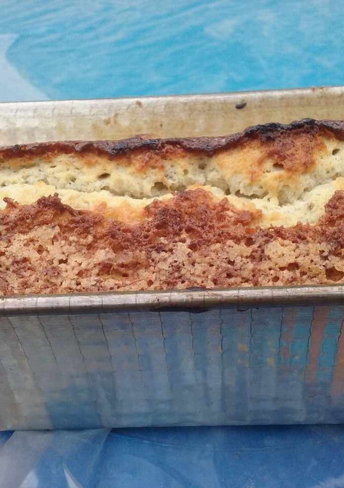 Una foto de Budín de banana extra rico y muy fácil