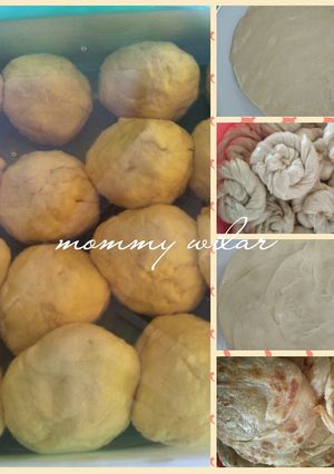 Foto resep Roti Maryam tanpa telur
