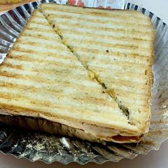 A picture of Grill bread.