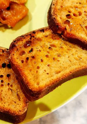 Une photo de 🇫🇷 🇬🇧 Quatre quart healthy GOU014