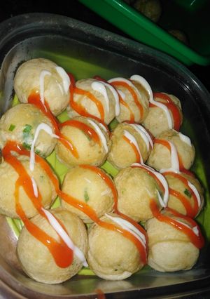 Foto resep Takoyaki 1000an