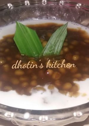 Foto resep Bubur kacang hijau