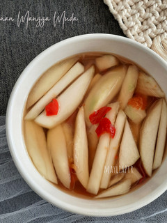 Foto resep Asinan Mangga Muda