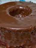 Bolo de chocolate de liquidificador