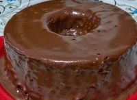Foto de Bolo de chocolate de liquidificador