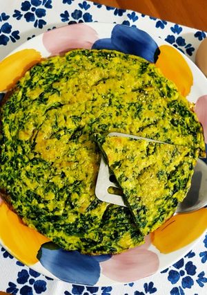 Foto di Frittata al forno agli spinaci e ricotta