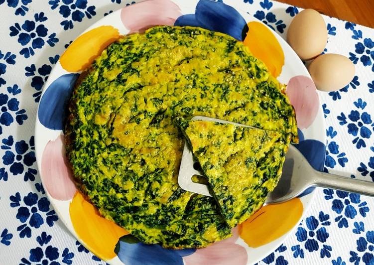 Ricetta Frittata Al Forno Agli Spinaci E Ricotta Cosi Facile Ricette Facili