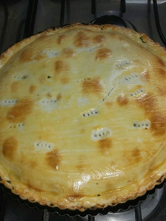 Una foto de Tarta de acelga