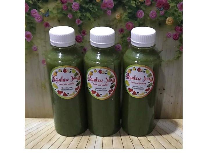 Resep Diet Juice Kale Avocado Orange Strawberry Pomegranate, Bisa Manjain Lidah
