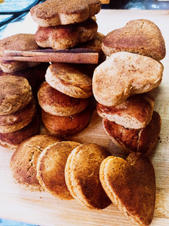Φωτογραφία της συνταγής Gingerbread cookies με χαρουπόμελο και μέλι 🍯 χωρίς ζάχαρη 💪