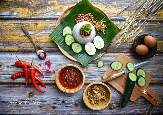 Recipe: Tasty Nasi Lemak Best Ever