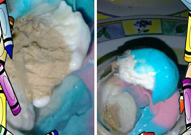 Resep Ice cream / es krim lembut season 1 Anti Gagal