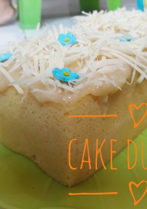 Foto resep Cake Durian