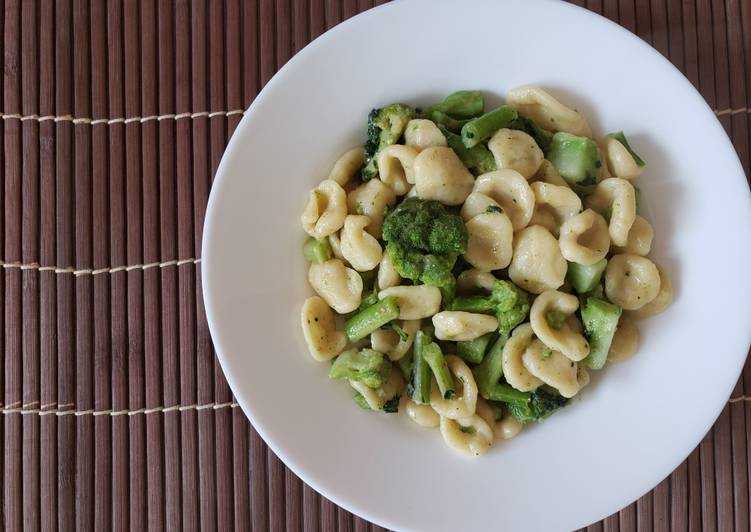 Recetta Di Veloce Orecchiette Ai Broccoli Torte Ricette