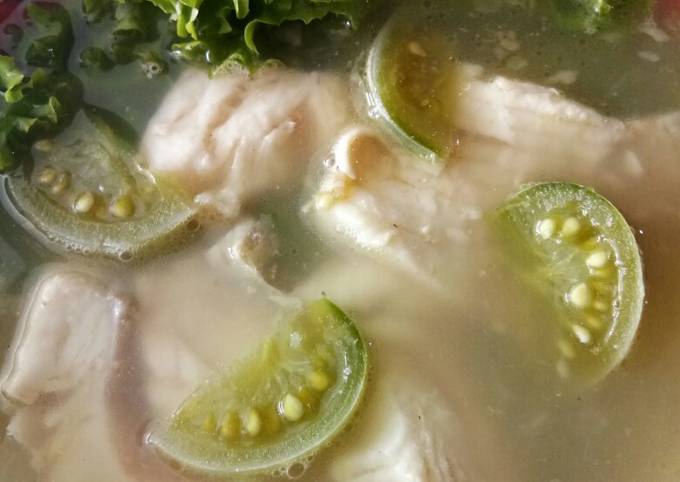 Resep Sup ikan Batam Resep Sup ikan Batam