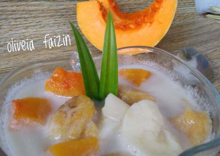 383) Kolak Labu Singkong Pisang