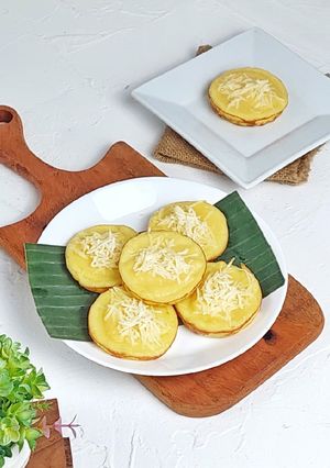 Foto resep Kue lumpur keju