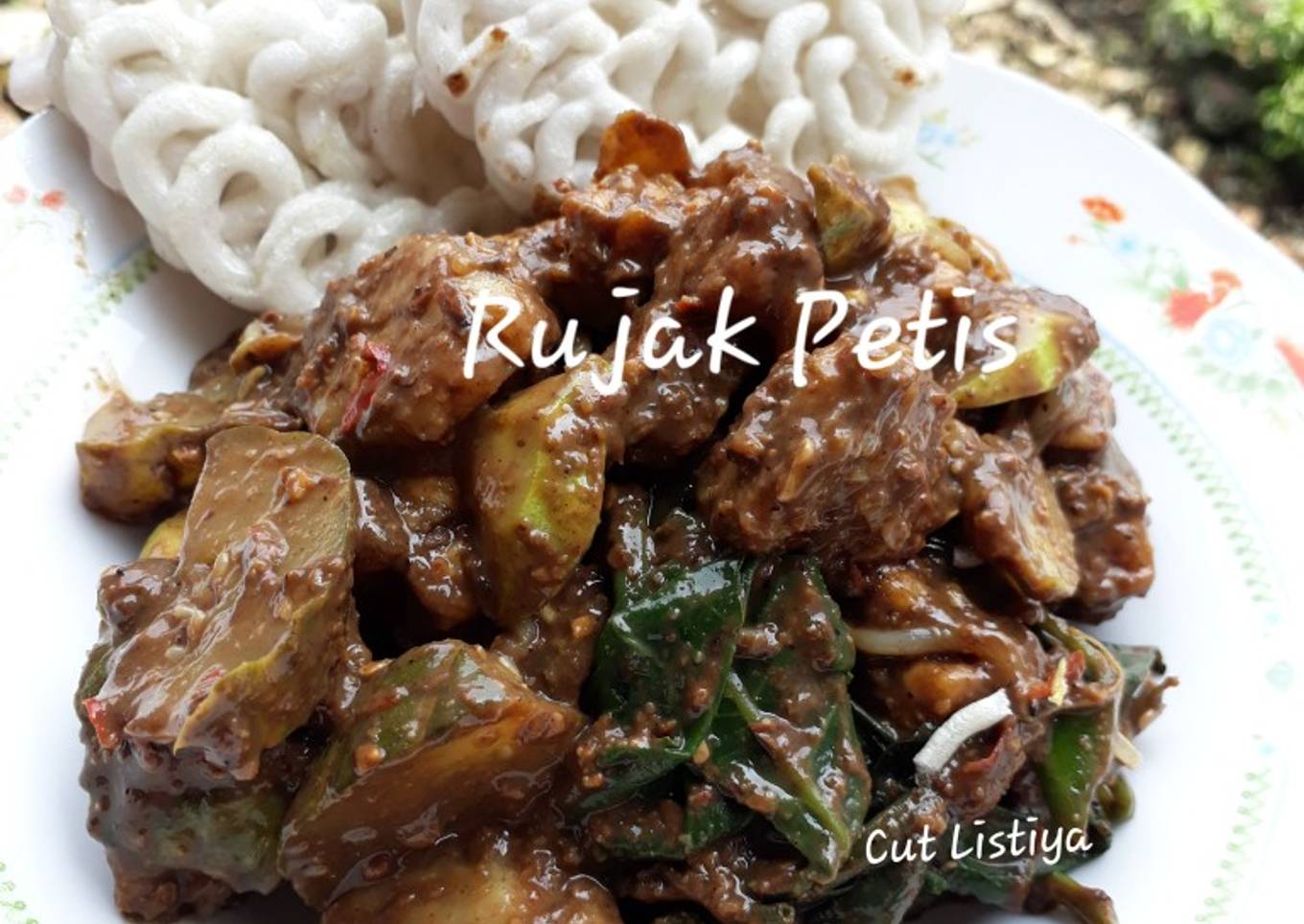 Rujak Petis Special