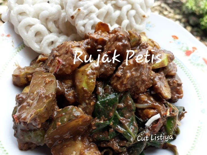 Cara Gampang Membuat Resep Rujak Petis Special yang Sempurna Anti Ribet, Bikin Ngiler