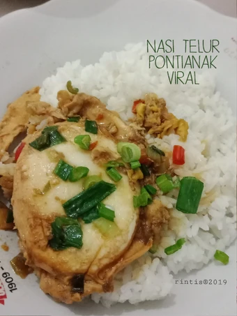 Cara Gampang Membuat Resep Nasi Telur Pontianak Viral yang  Bikin Ketagihan Anti Ribet, Bikin Ngiler