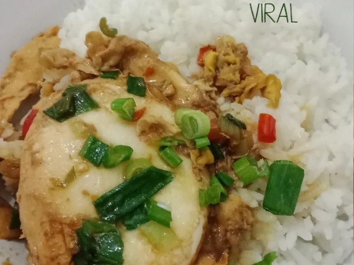 Cara Gampang Membuat Resep Nasi Telur Pontianak Viral yang  Bikin Ketagihan Anti Ribet, Bikin Ngiler