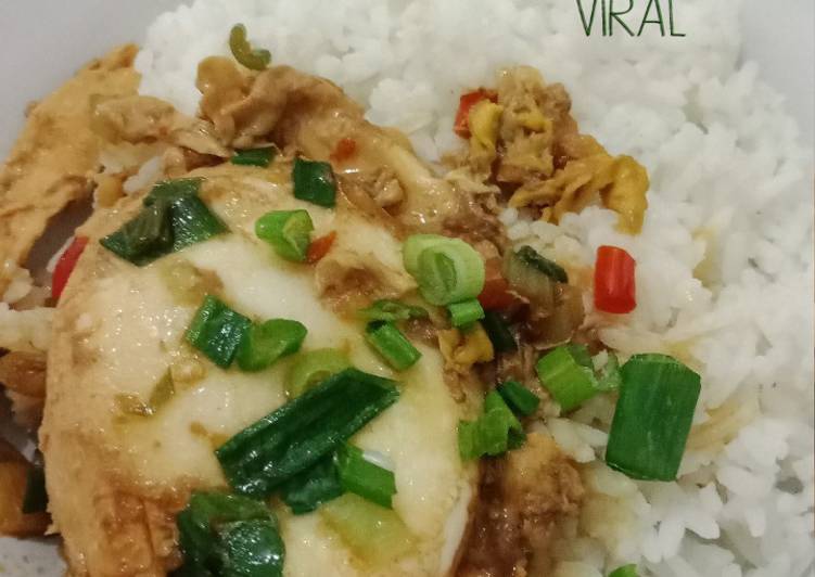 Nasi Telur Pontianak Viral