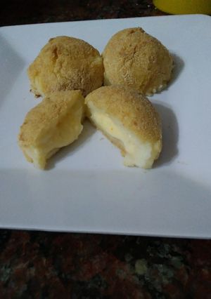 Una foto de Bombas de papa y queso