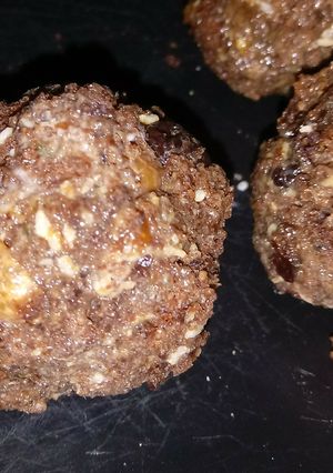 Una foto de Trufas fáciles