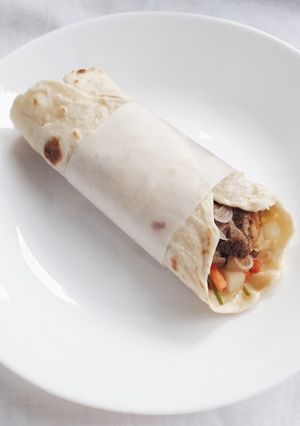 Foto resep Chapati Roll