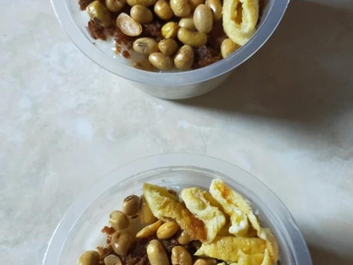 Langkah Mudah untuk Membuat Resep Bubur suro yang Lezat Anti Ribet, Uenak Banget
