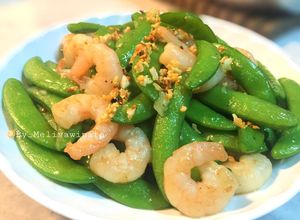 Foto resep Kapri manis oseng udang