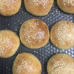 Homemade Burger Buns A picture of Homemade Burger Buns.