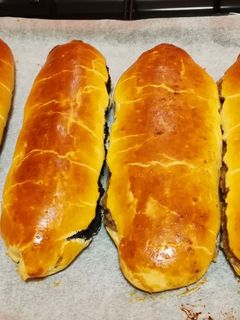Mákos és diós bejgli recept fotója