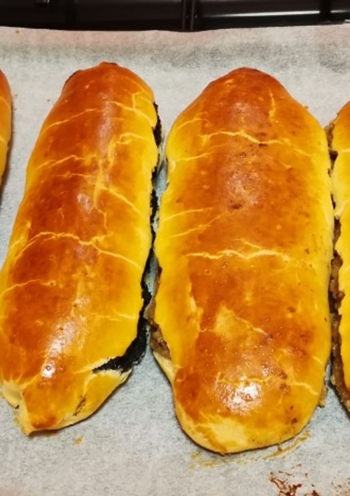 Mákos és diós bejgli recept fotója