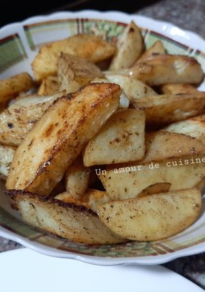 Une photo de Pommes de terre rôties au four 🥔