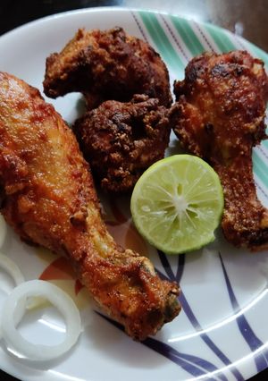 A picture of Rostaed chicken.