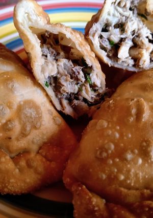 Una foto de Empanaditas de jurel (con masa comprada) 🐟