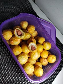 Foto resep Olos (Cimol isi)