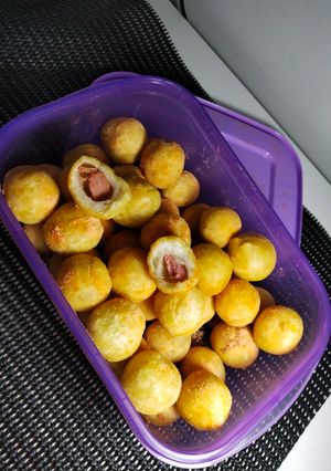 Foto resep Olos (Cimol isi)