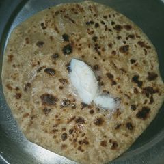 A picture of Simple paratha.